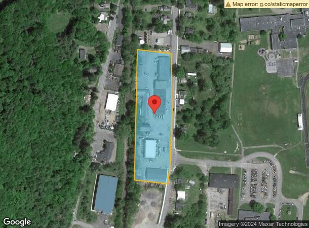  20 Linden Ave, Cooperstown, NY Parcel Map