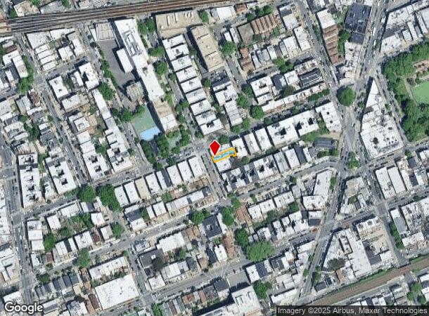  4103 99Th St, Corona, NY Parcel Map