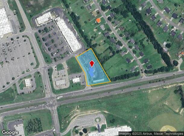  4735 Fayetteville Rd, Raeford, NC Parcel Map