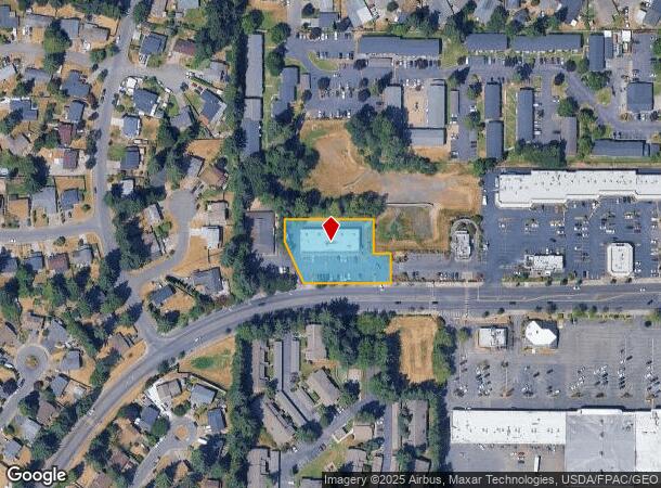  2500 Sw 336Th St, Federal Way, WA Parcel Map