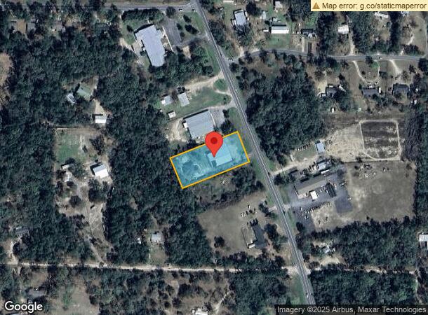  4384 Crawfordville Hwy, Crawfordville, FL Parcel Map