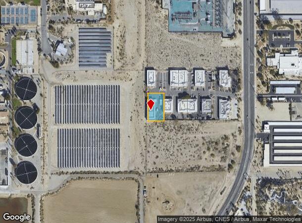 1237 S Gene Autry Trl, Palm Springs, CA Parcel Map