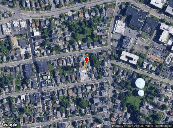 418 Franklin St, Port Chester, NY Parcel Map