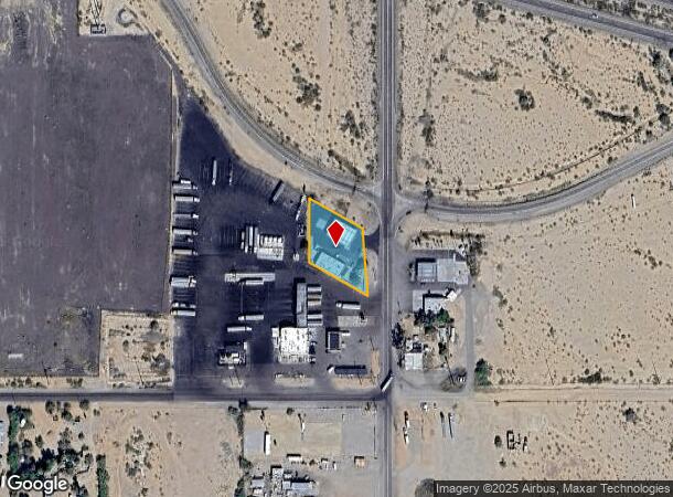  4126 N 411Th Ave, Tonopah, AZ Parcel Map