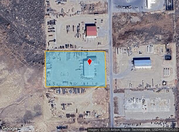  4898 S 4625 E, Vernal, UT Parcel Map