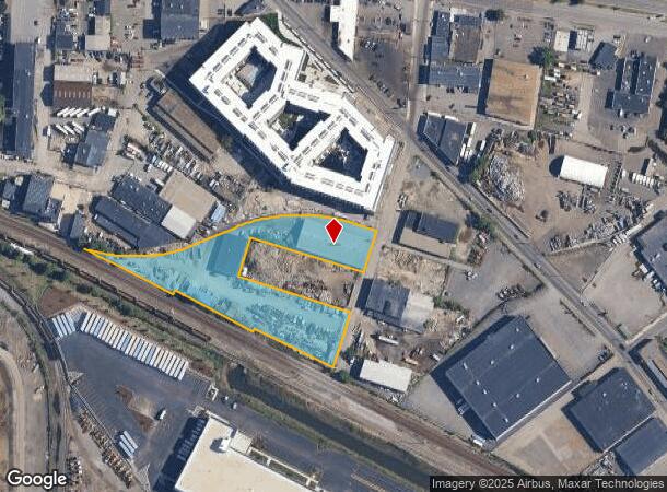  137 Spring St, Everett, MA Parcel Map