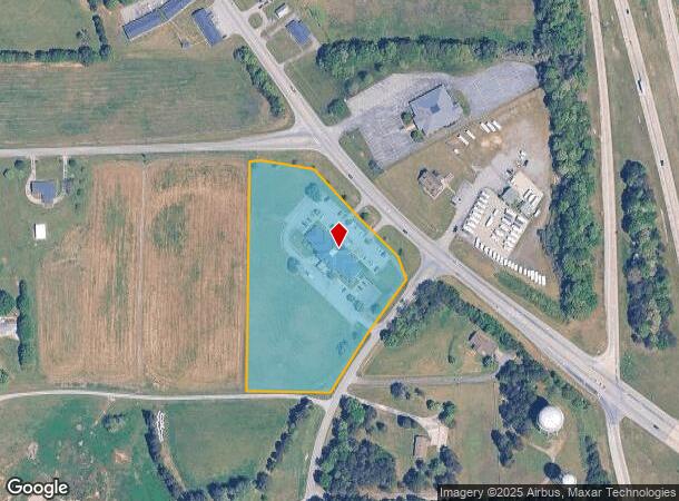 799 Hickory Tree Rd, Winston Salem, NC Parcel Map