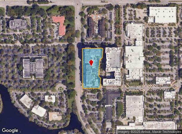  700 Sw 78Th Ave, Plantation, FL Parcel Map