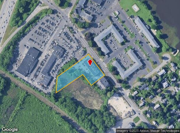  600 North Ave, Wakefield, MA Parcel Map