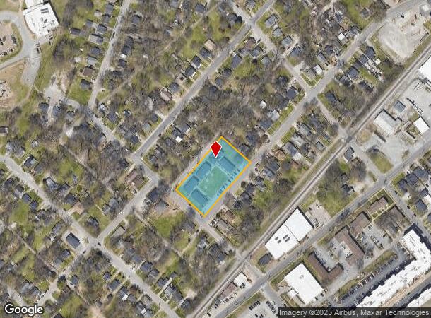 1367 Clay St, Bowling Green, KY Parcel Map