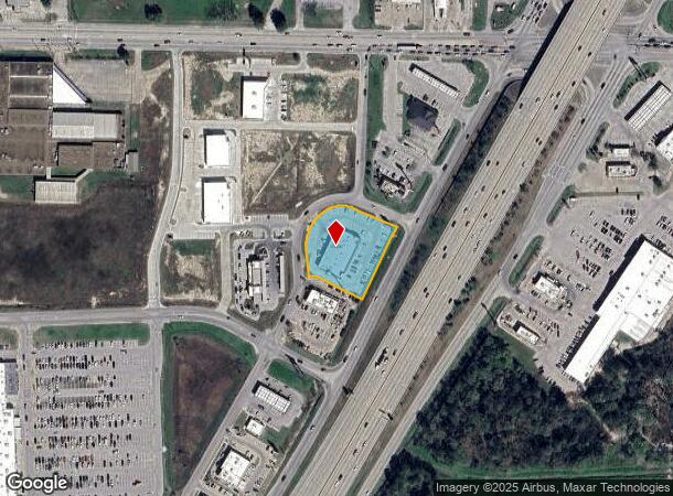  20172 Us Highway 59, New Caney, TX Parcel Map