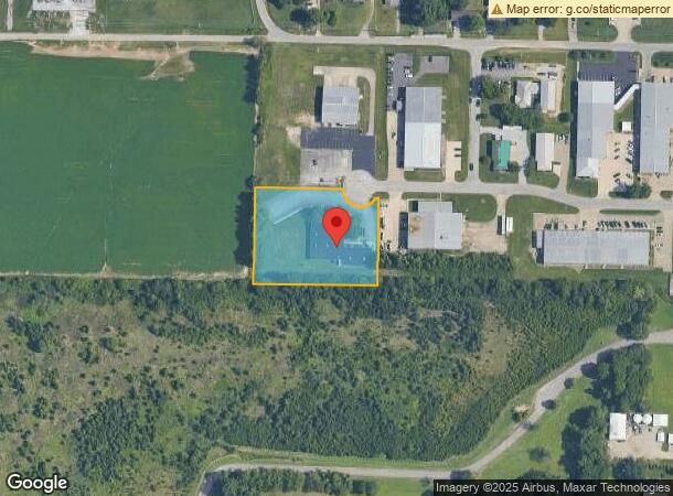  2546 Locust Creek Dr, Evansville, IN Parcel Map