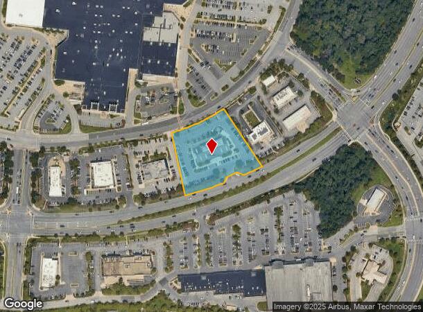 7047 Arundel Mills Cir, Hanover, MD Parcel Map