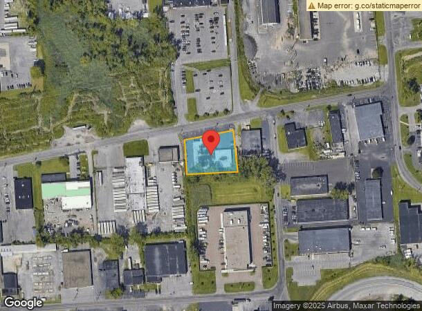  114 Boss Rd, Syracuse, NY Parcel Map