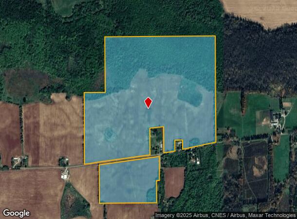 C Dr S, Marshall, MI Parcel Map