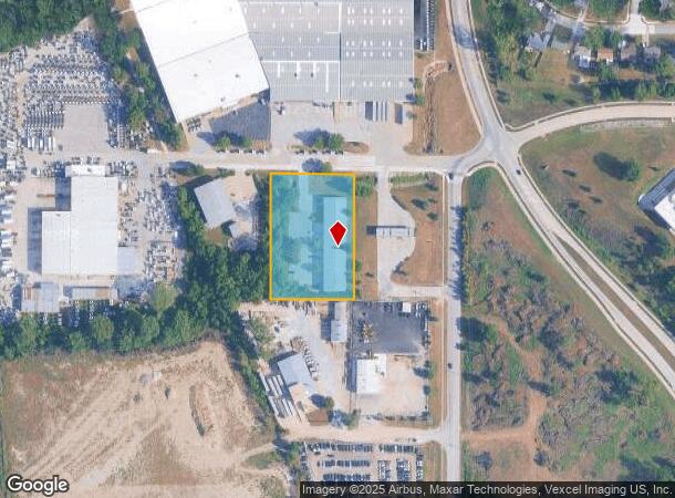  919 E 29Th St, Lawrence, KS Parcel Map