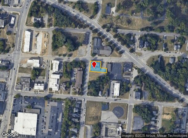  2926 Park Ave, Cincinnati, OH Parcel Map