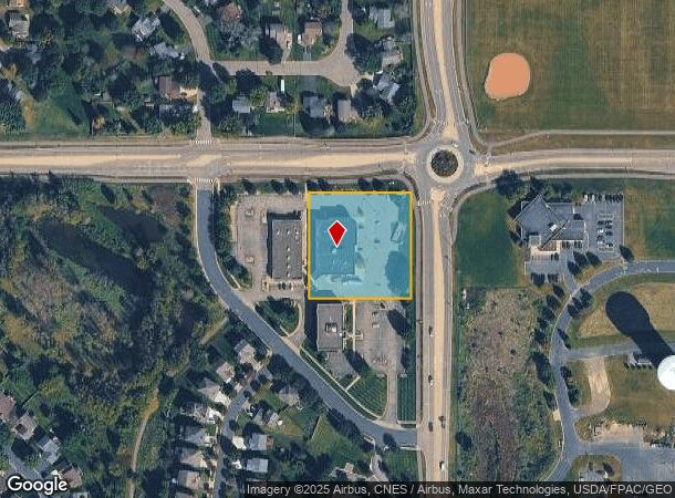 19605 Pilot Knob Rd, Farmington, MN Parcel Map