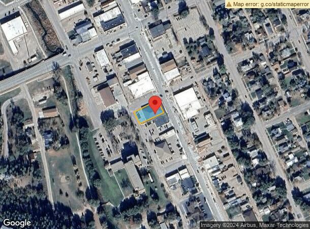  204 S Chicago St, Hot Springs, SD Parcel Map