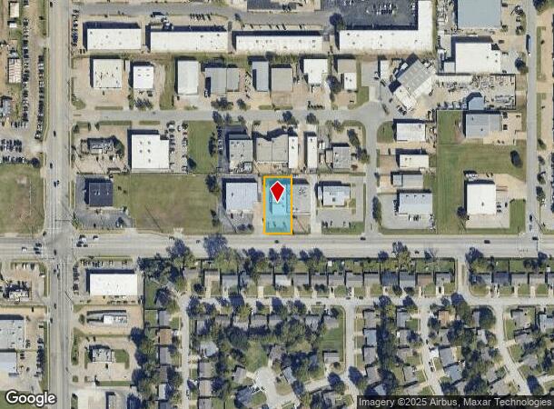  11361 E 61St St S, Tulsa, OK Parcel Map