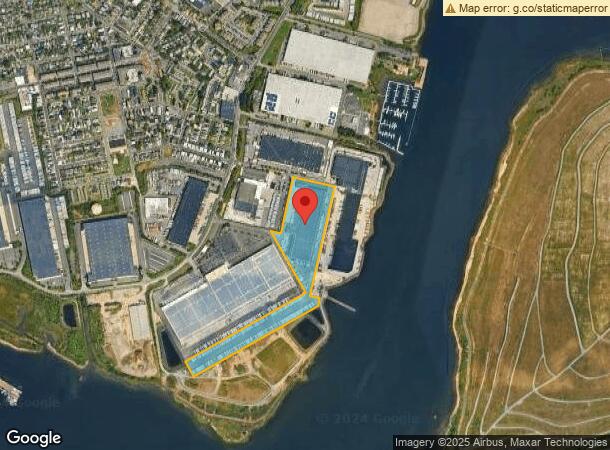  580 Port Carteret Dr, Carteret, NJ Parcel Map