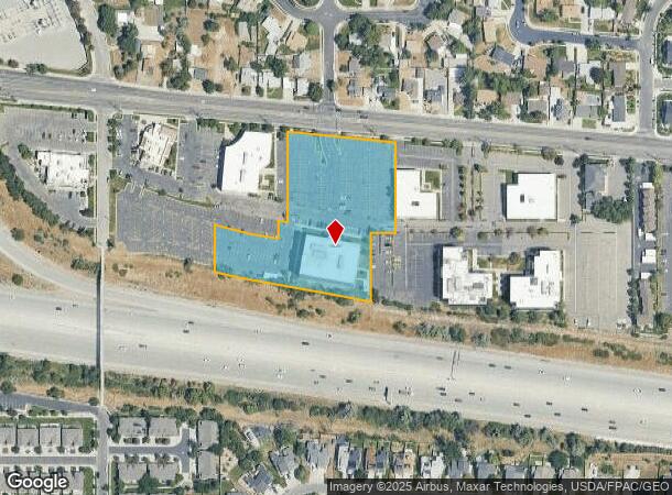 392 E Winchester St, Salt Lake City, UT Parcel Map