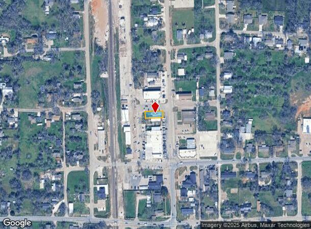 115 N Main St, Joshua, TX Parcel Map