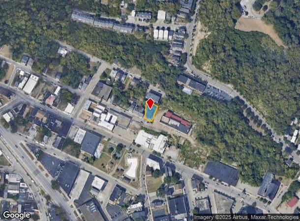  218 Mohawk St, Cincinnati, OH Parcel Map