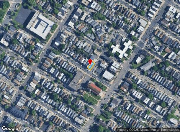 77 W 47Th St, Bayonne, NJ Parcel Map