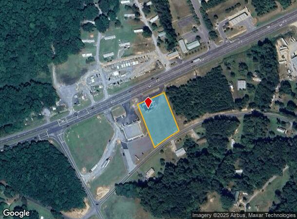 5554 Us Highway 64 E, Ramseur, NC Parcel Map