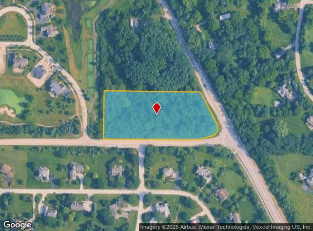 26538 N Gilmer Rd, Mundelein, IL Parcel Map