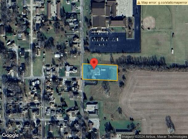  602 N 5Th St, Middletown, IN Parcel Map