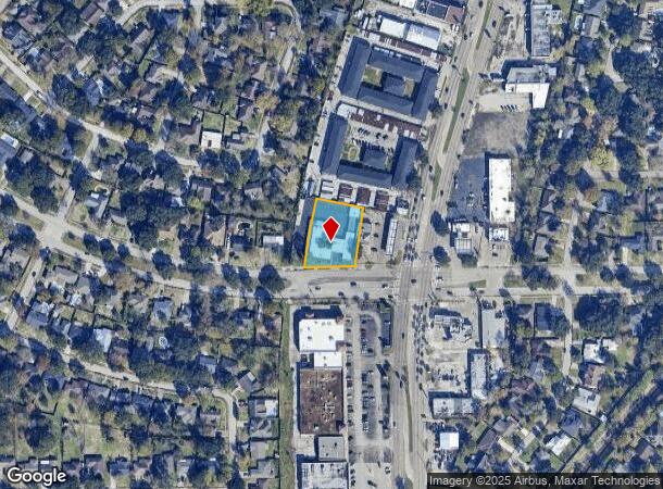  4910 Willowbend Blvd, Houston, TX Parcel Map