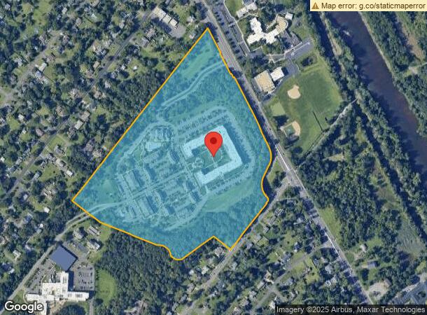  1350 Easton Ave, Somerset, NJ Parcel Map