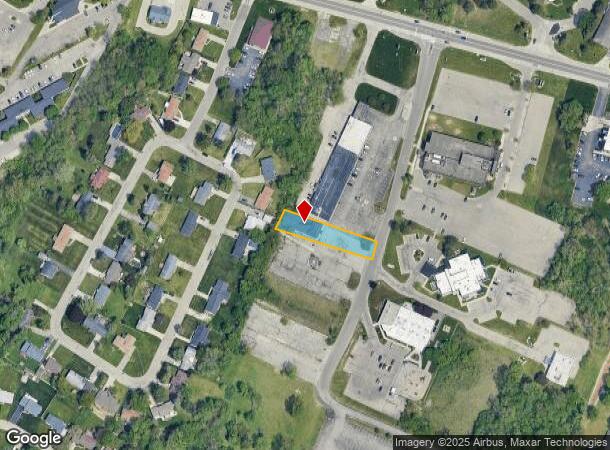 3259 Beecher Rd, Flint, MI Parcel Map