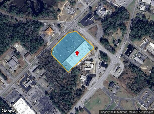  5001 Main St, Shallotte, NC Parcel Map