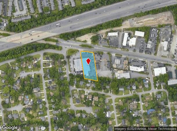 1801 Virginia Beach Blvd, Virginia Beach, VA Parcel Map