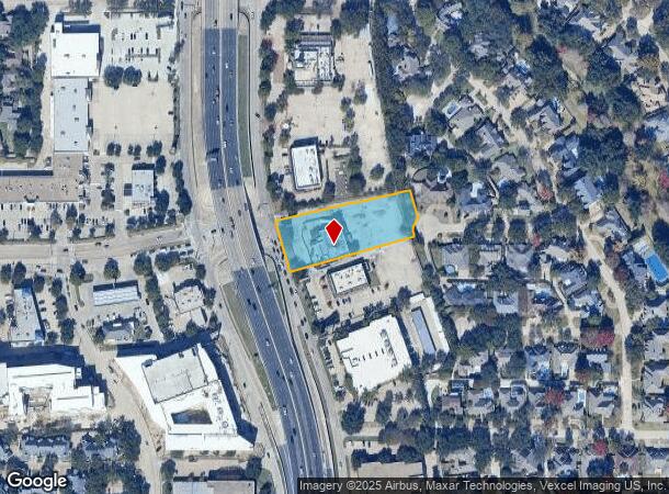  17552 Dallas Pkwy, Dallas, TX Parcel Map