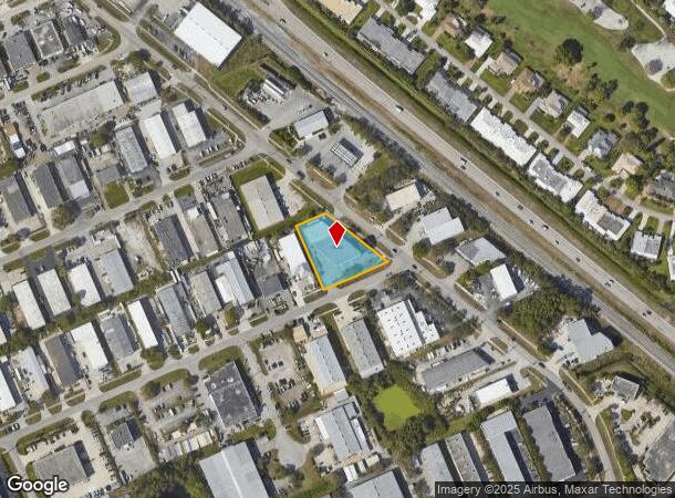 4360 Se Commerce Ave, Stuart, FL Parcel Map