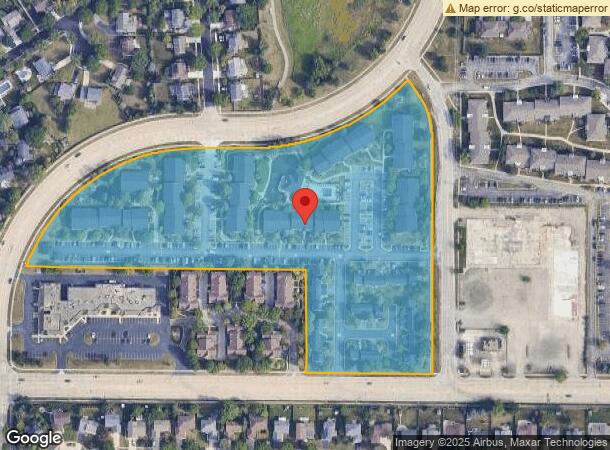  2739 N Buffalo Grove Rd, Arlington Heights, IL Parcel Map