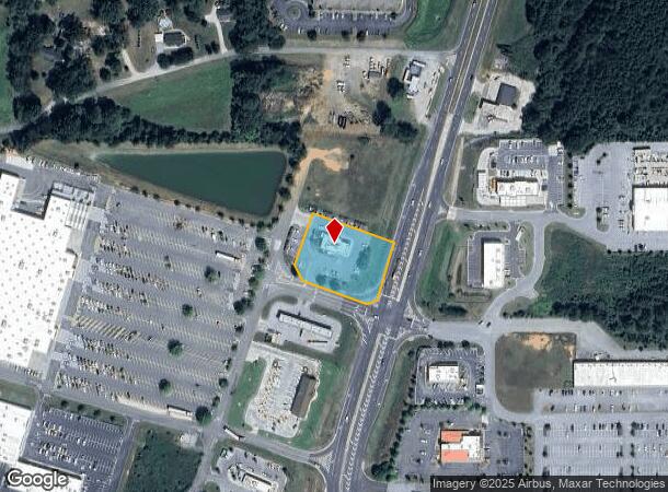 1595 Rome Hwy, Cedartown, GA Parcel Map