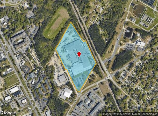  1930 Hanahan Rd, Charleston, SC Parcel Map