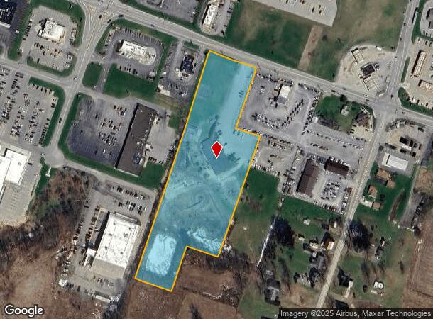 7060 Us 322, Cranberry, PA Parcel Map