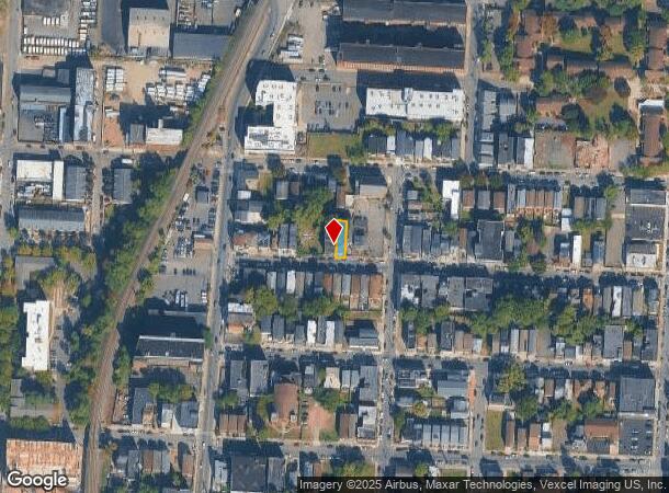  15 12Th Ave, Paterson, NJ Parcel Map