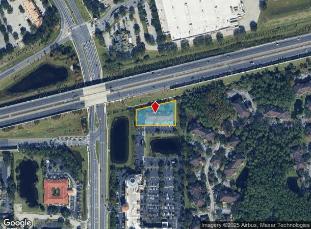  12315 Lake Underhill Rd, Orlando, FL Parcel Map