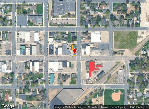 201 W Main St, Arlington, MN Parcel Map