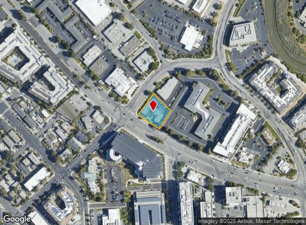  705 Veterans Blvd, Redwood City, CA Parcel Map