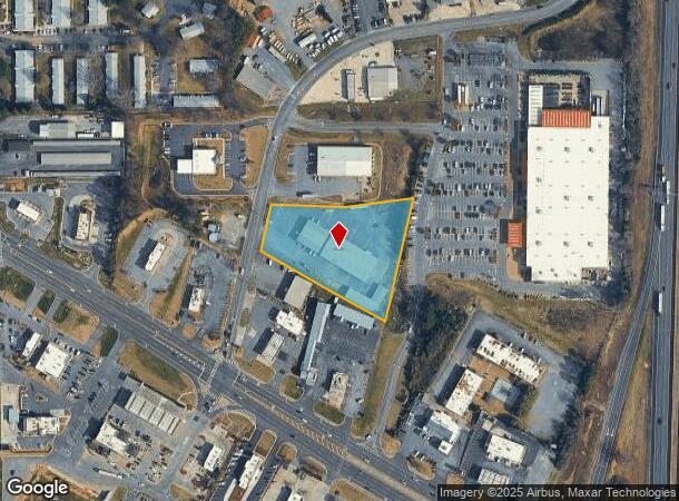 1296 Curtis Pky Se, Calhoun, GA Parcel Map