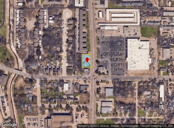  507 N O Connor Rd, Irving, TX Parcel Map