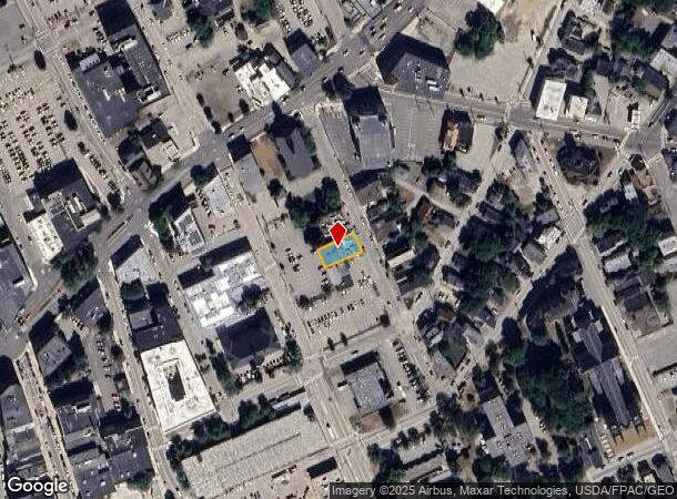 29 Blake St, Lewiston, ME Parcel Map